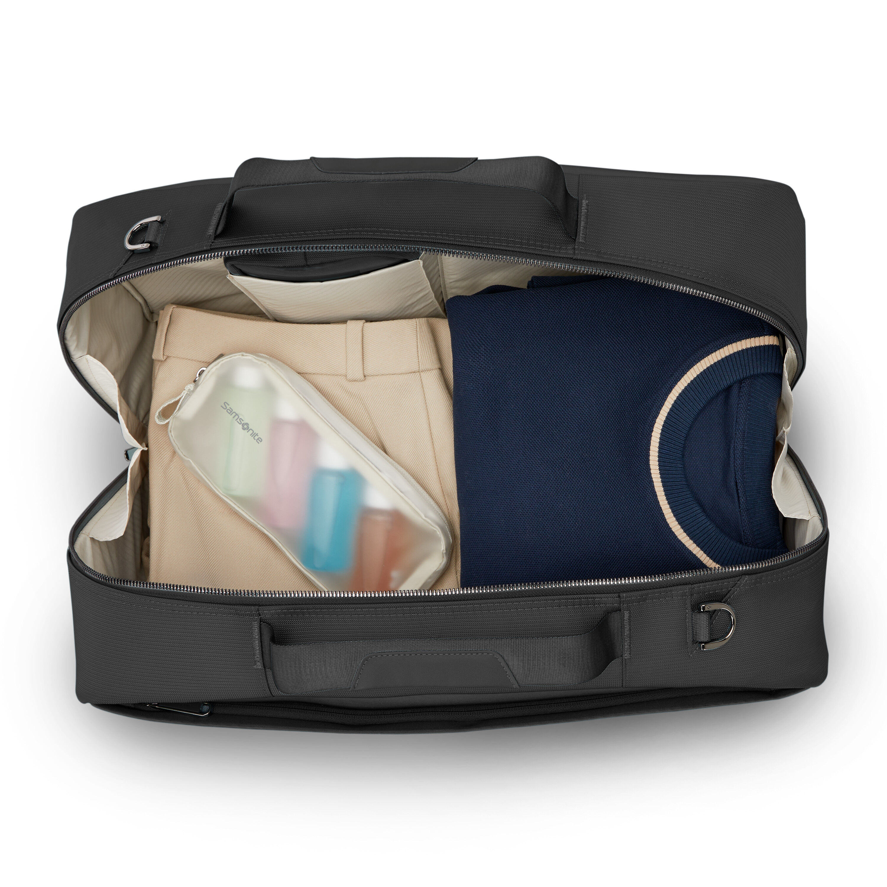 Silhouette 18 Travel Duffel in the color Black.