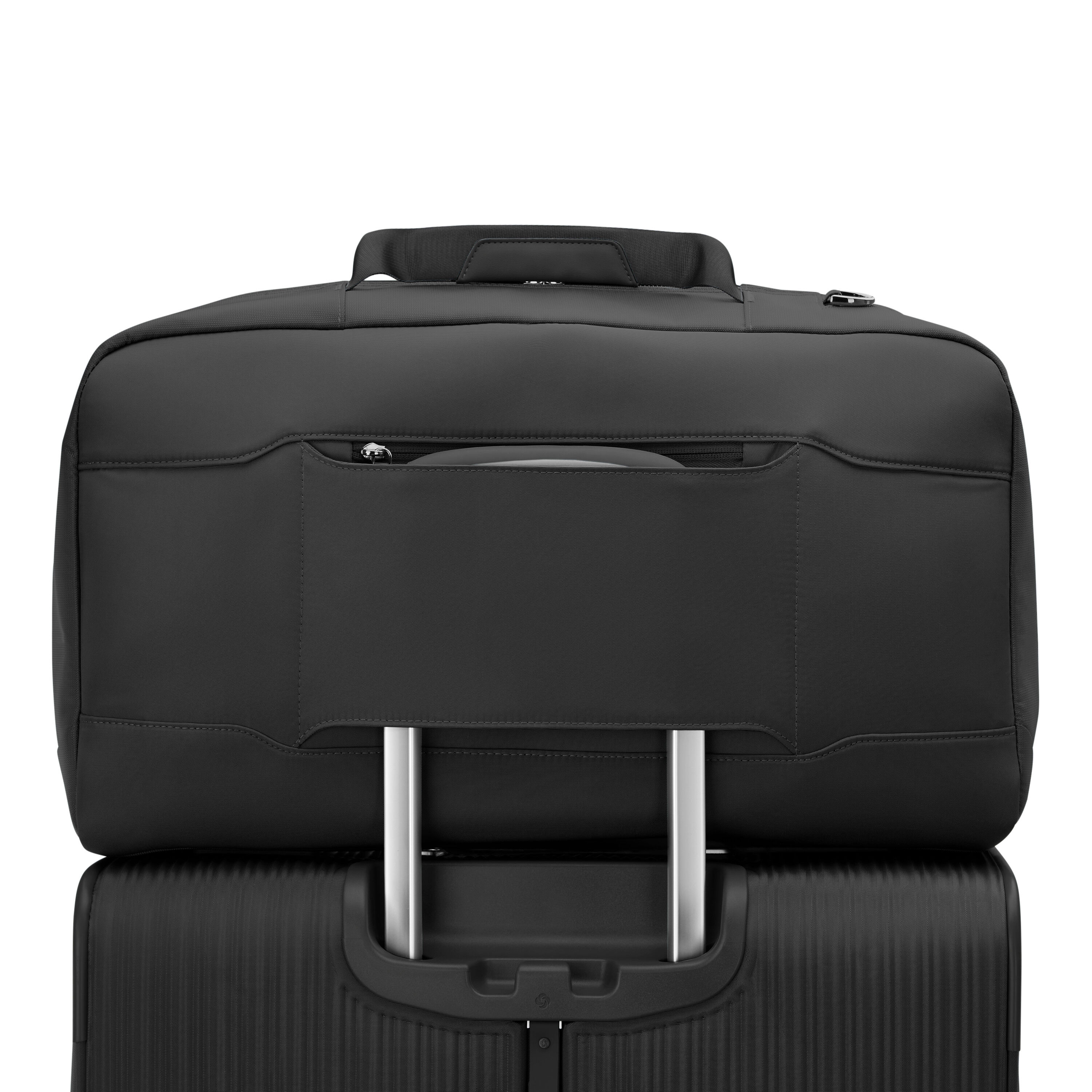 Silhouette 18 Travel Duffel in the color Black. image number 8