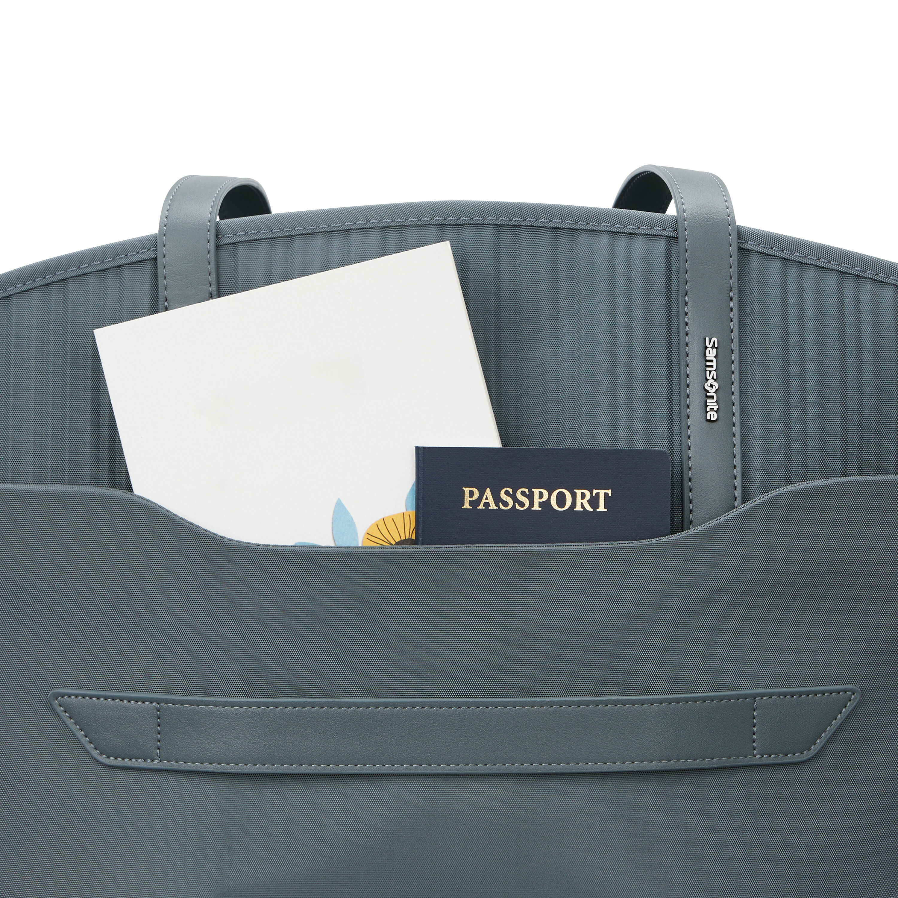 Silhouette 18 Women's Tote in the color Slate Blue. image number 4