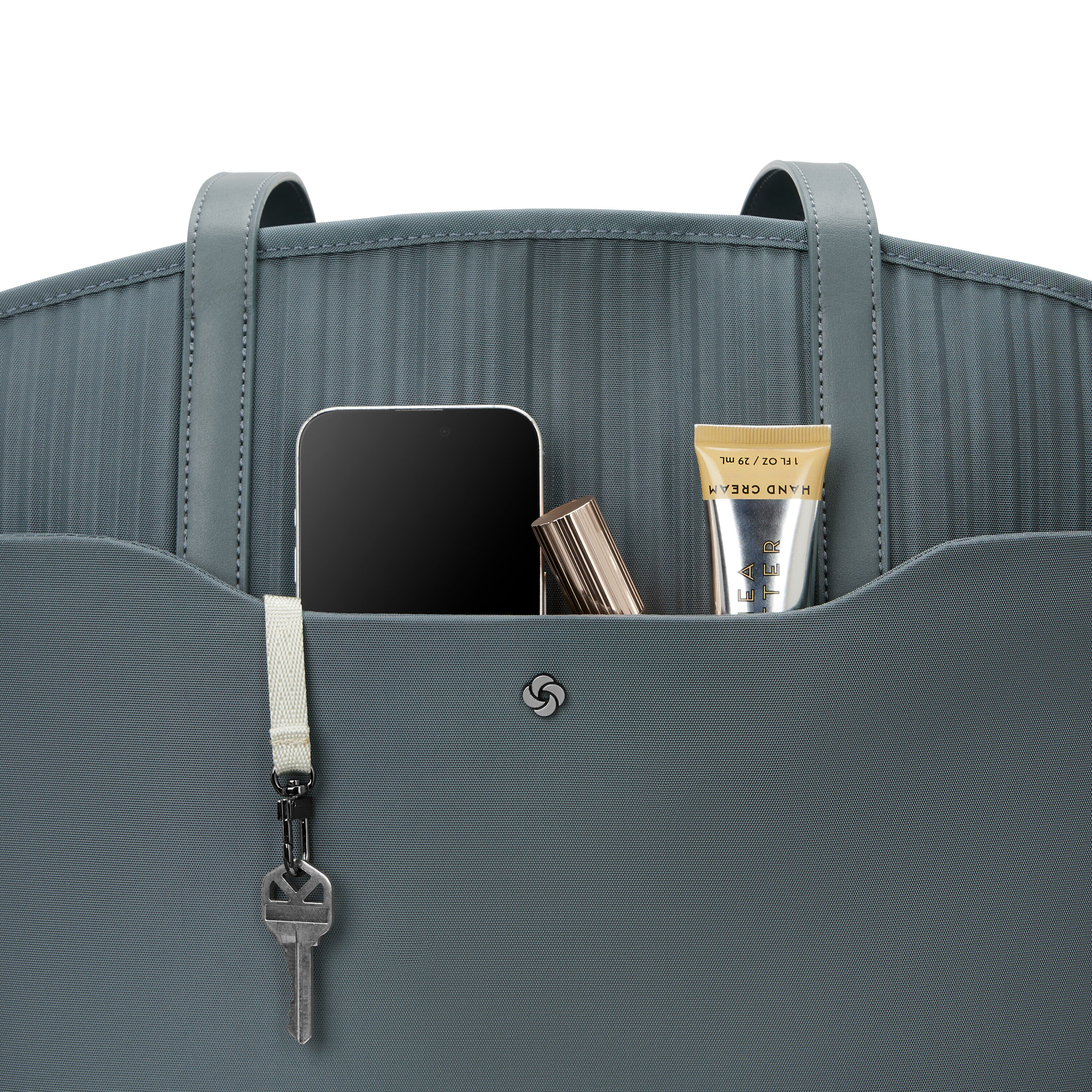 Silhouette 18 Women's Tote in the color Slate Blue. image number 3