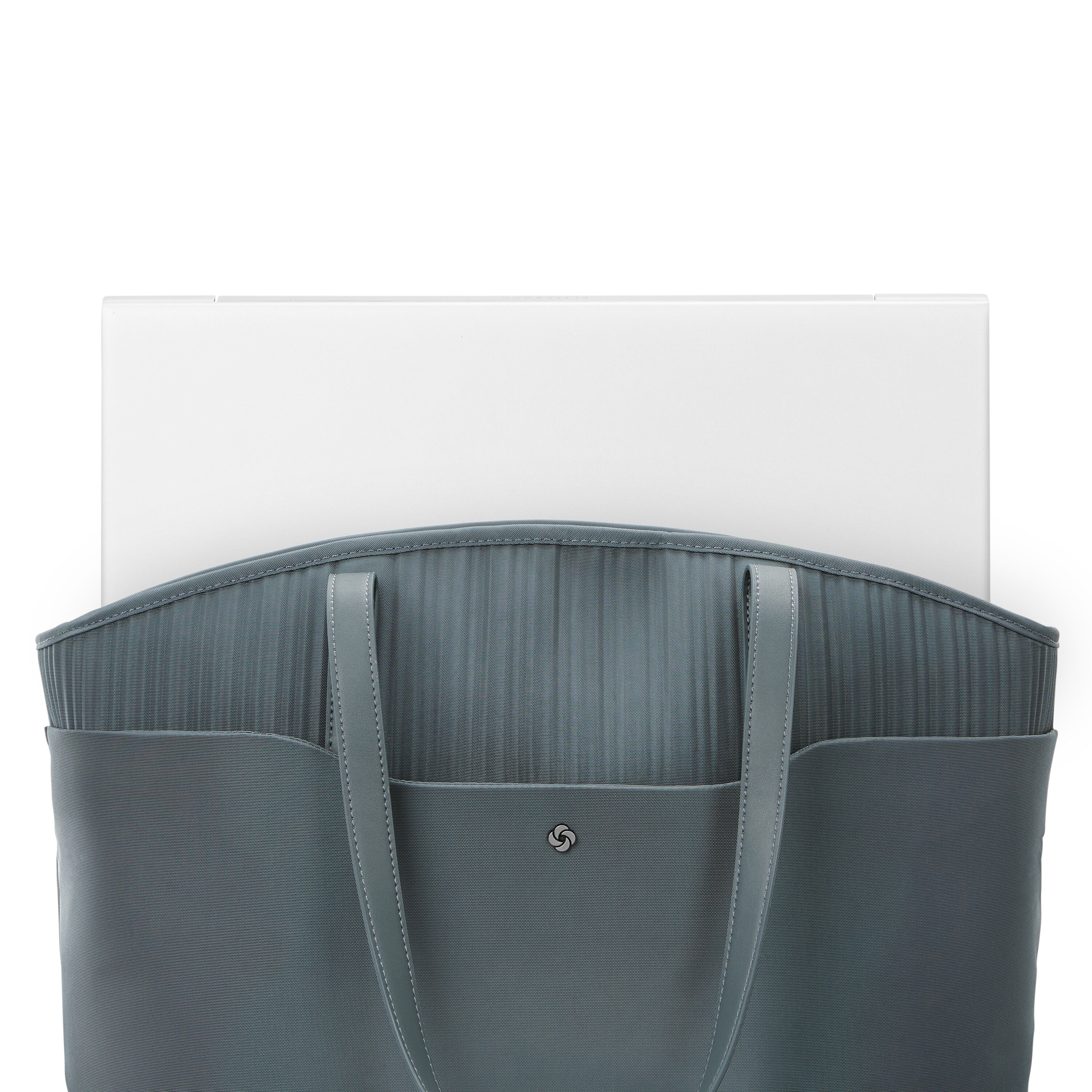 Silhouette 18 Women's Tote in the color Slate Blue. image number 2