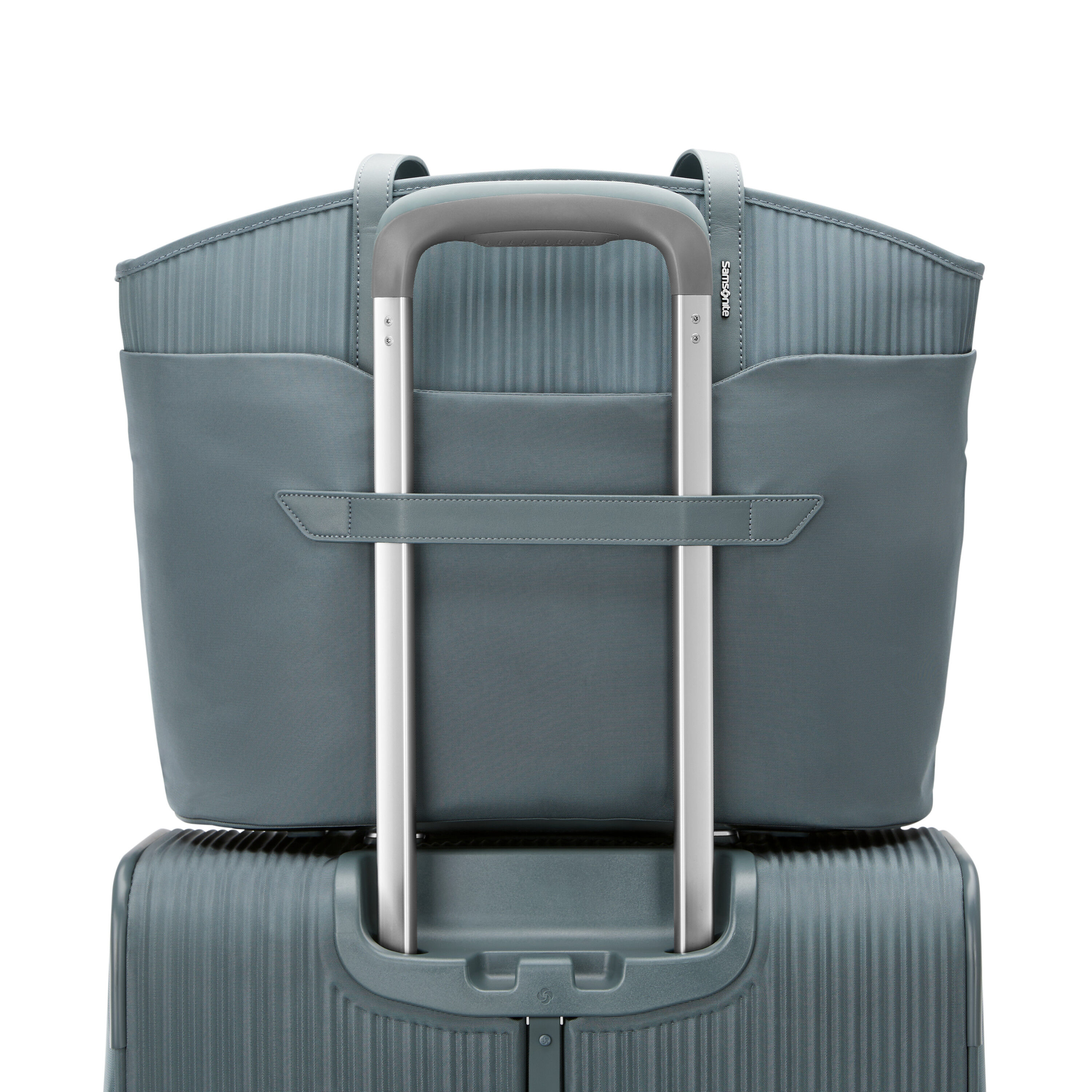 Silhouette 18 Women's Tote in the color Slate Blue. image number 8