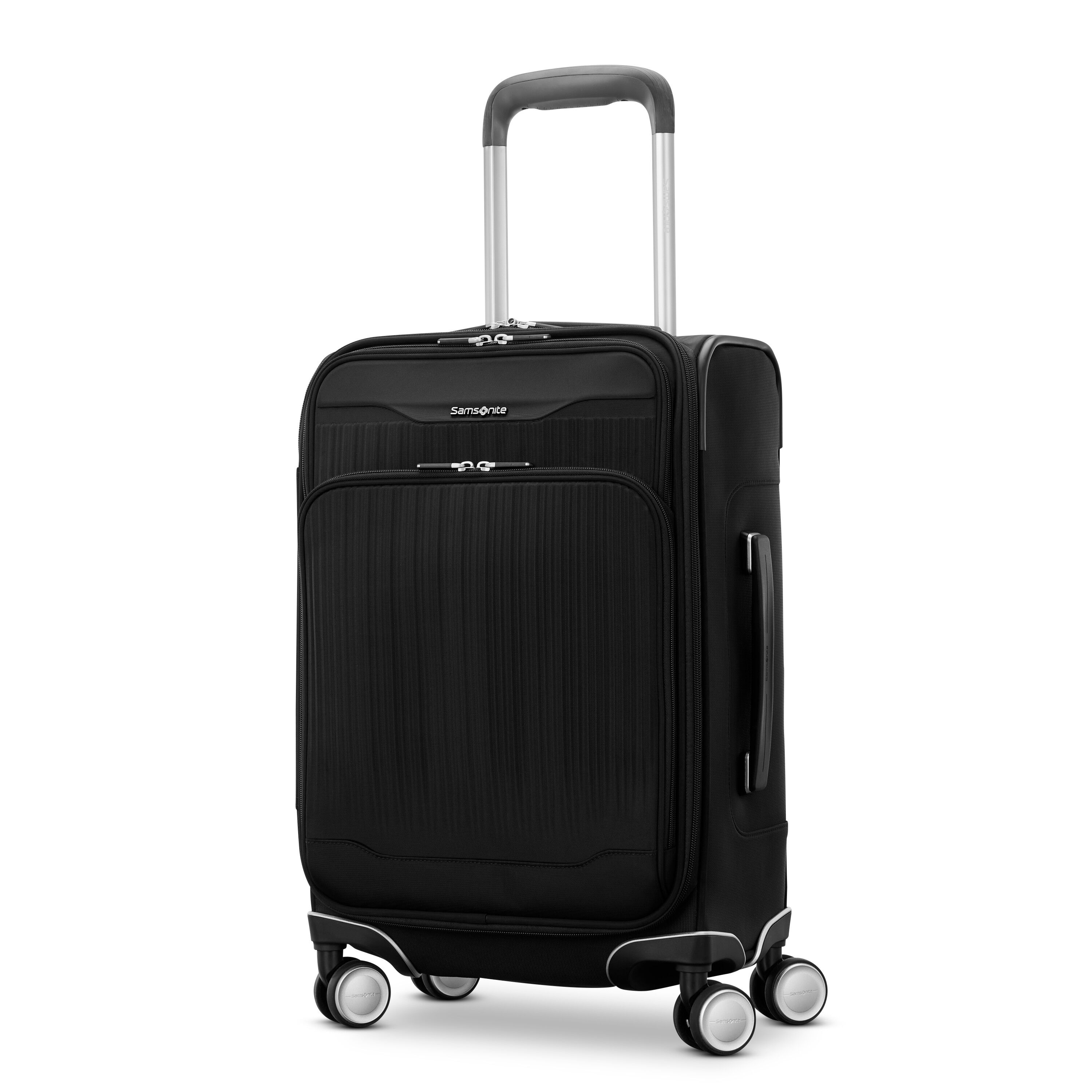 Silhouette 18 Softside Global Carry-On Spinner in the color Black. image number 0