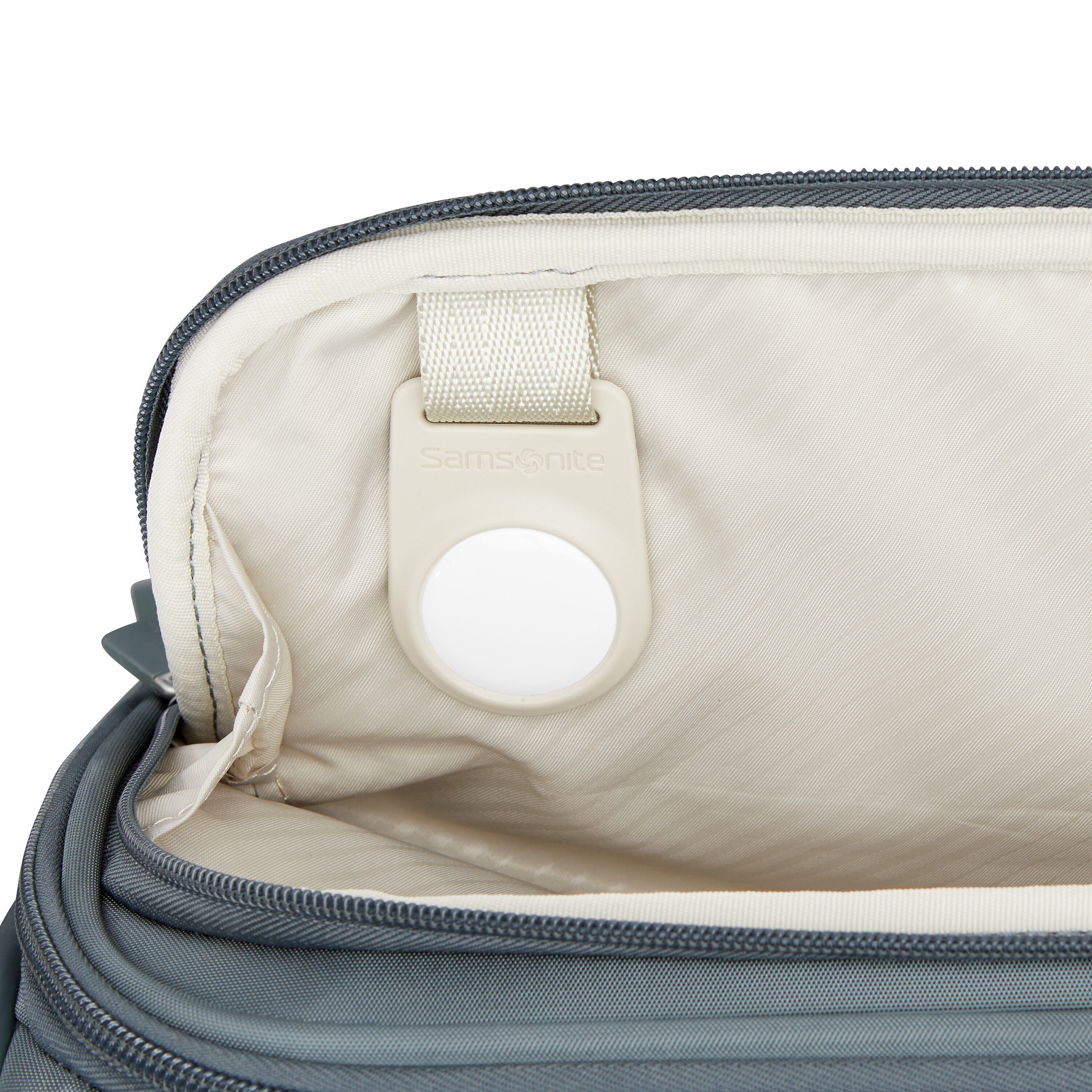 Silhouette 18 Softside Carry-On Spinner in the color Slate Blue. image number 5