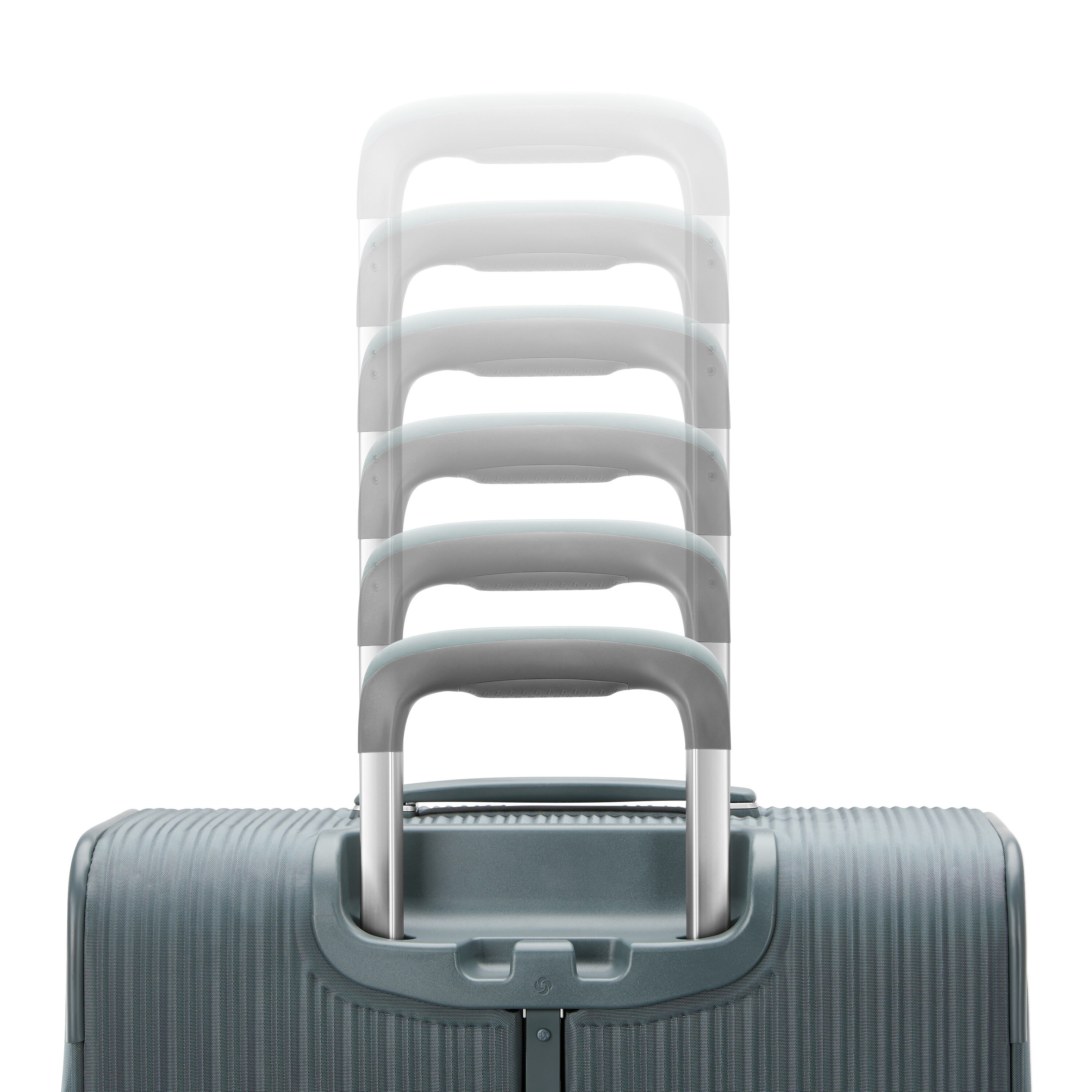 Silhouette 18 Softside Medium Spinner in the color Deep Navy. image number 2