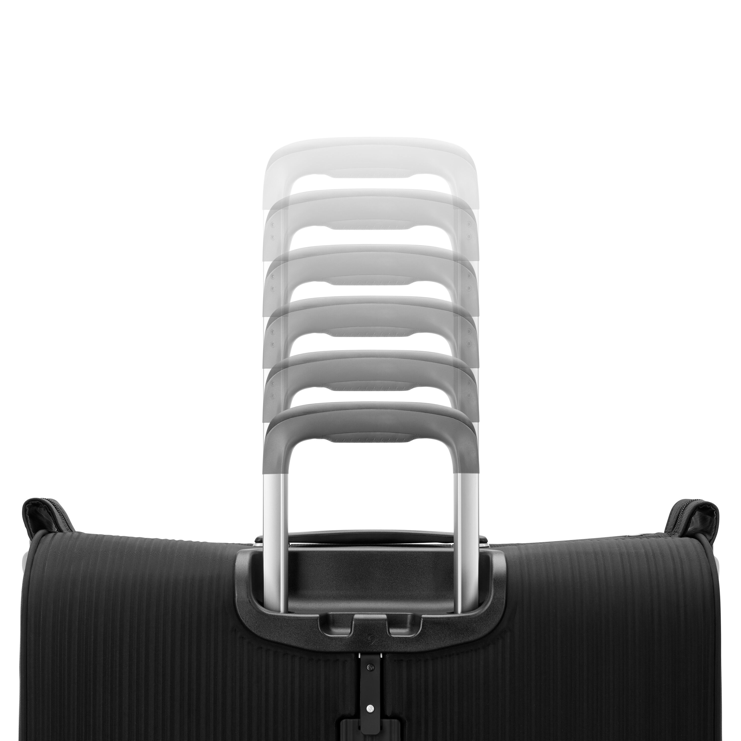 Silhouette 18 Softside Garment Bag Spinner in the color Black. image number 2