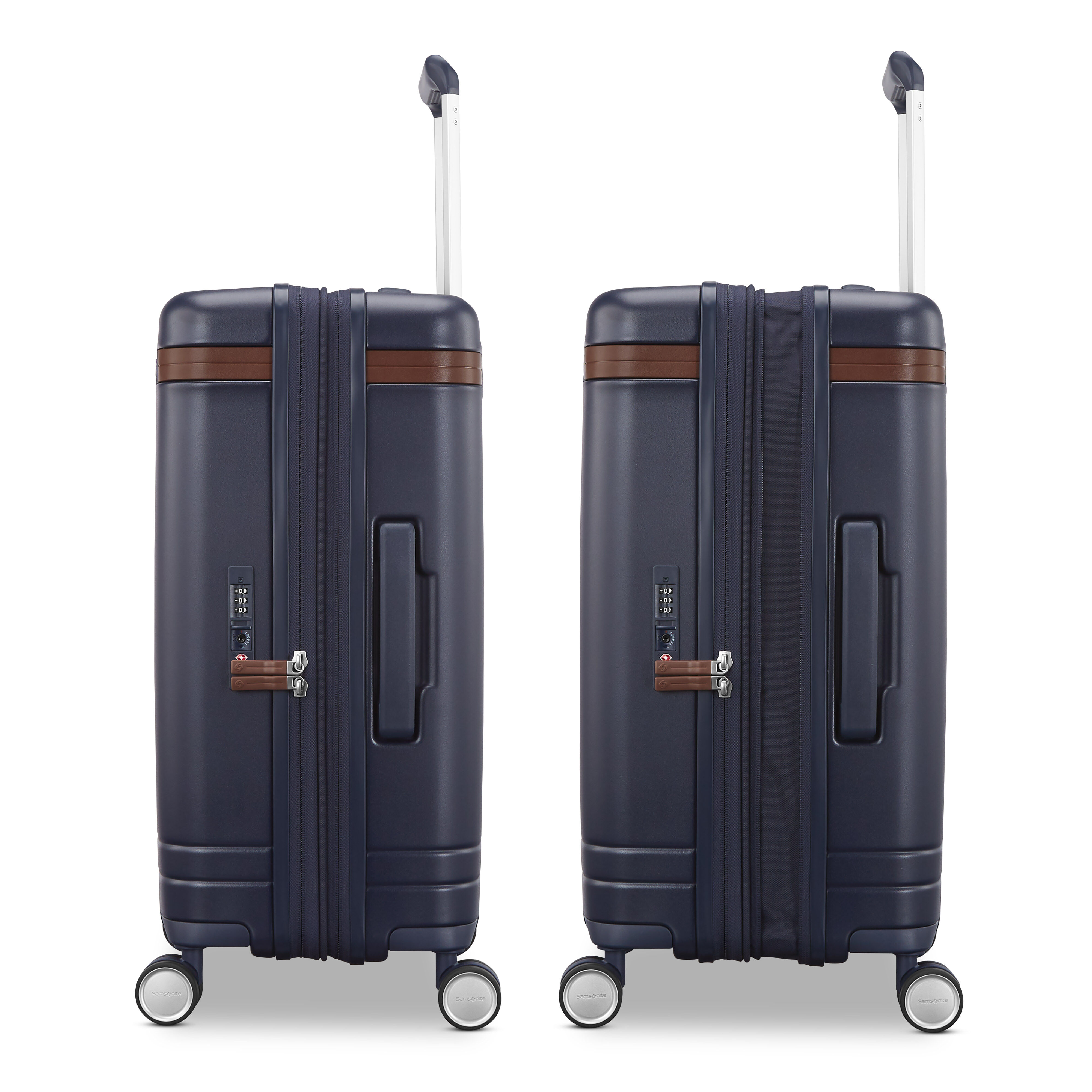 Virtuosa Carry-On Spinner in the color Navy. image number 5