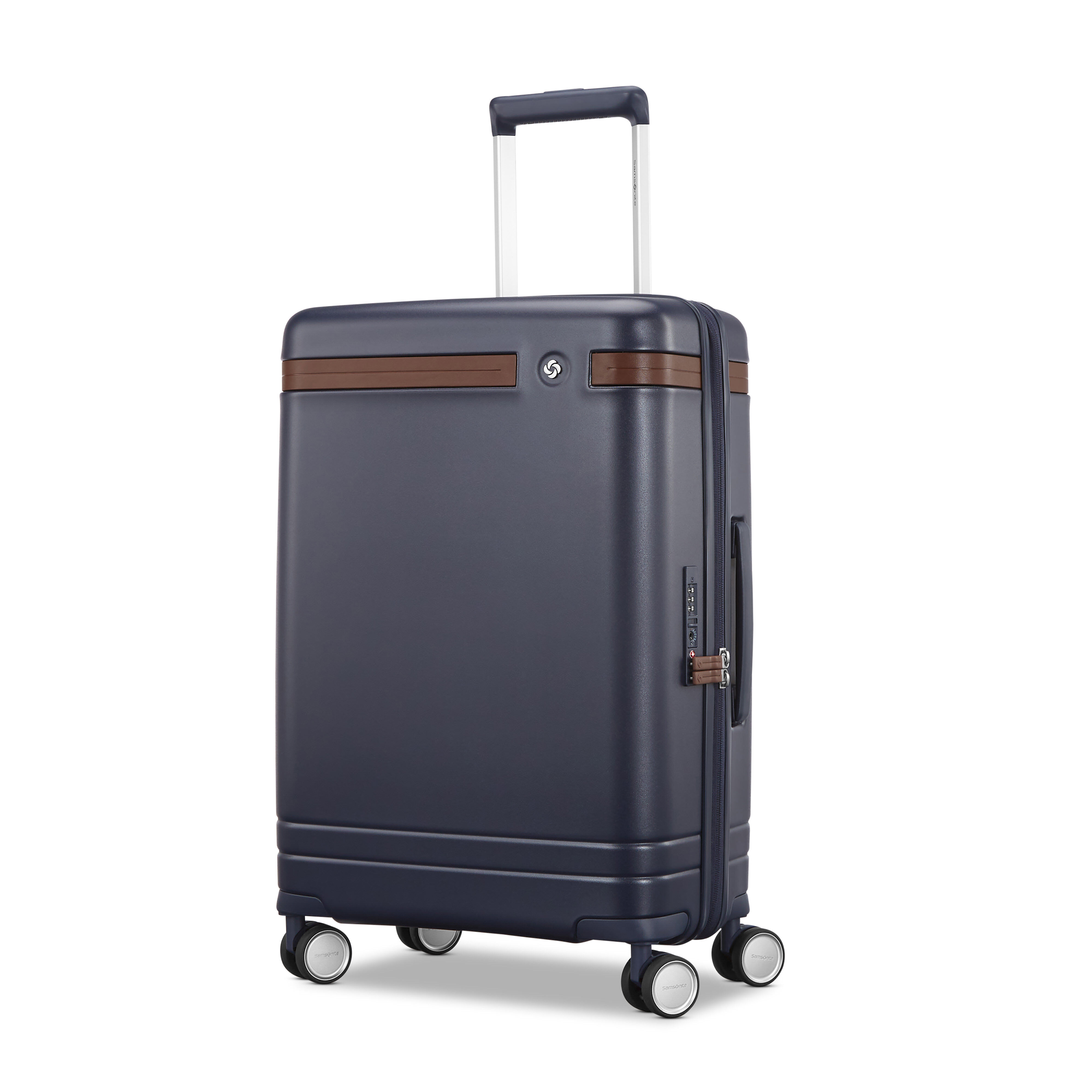 Virtuosa Carry-On Spinner in the color Navy. image number 0