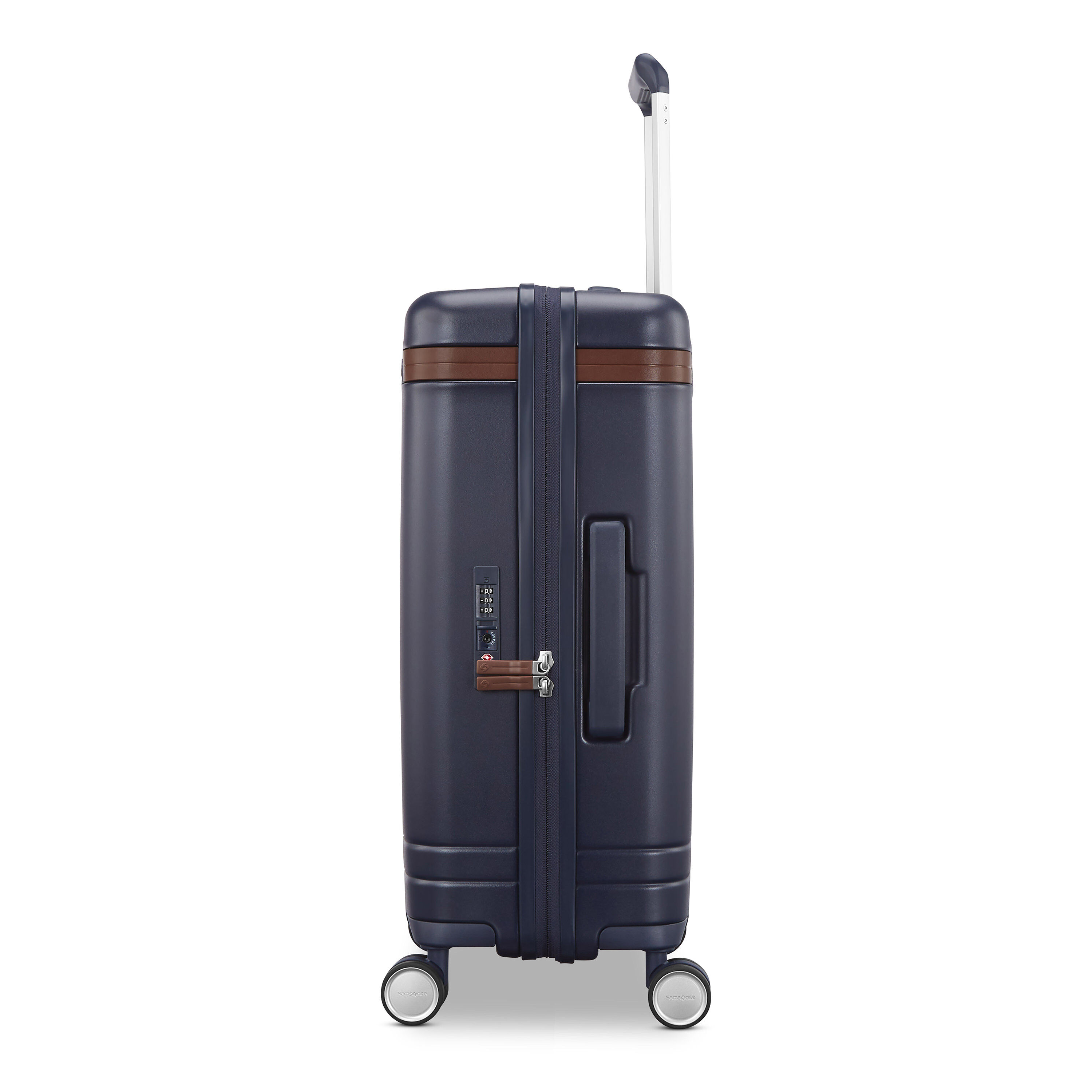 Virtuosa Carry-On Spinner in the color Navy. image number 4