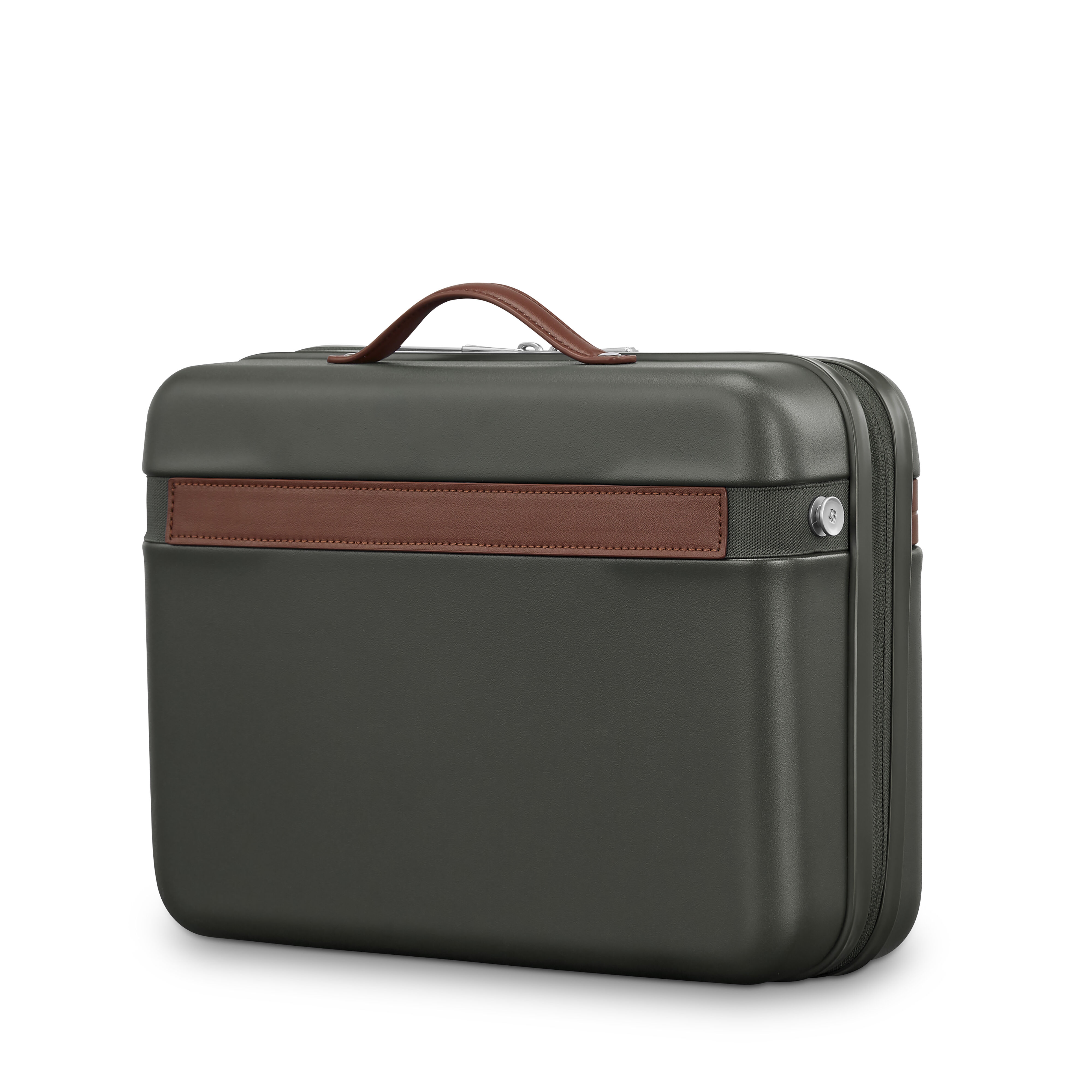 Virtuosa Train Case in the color Pine Green. image number 8