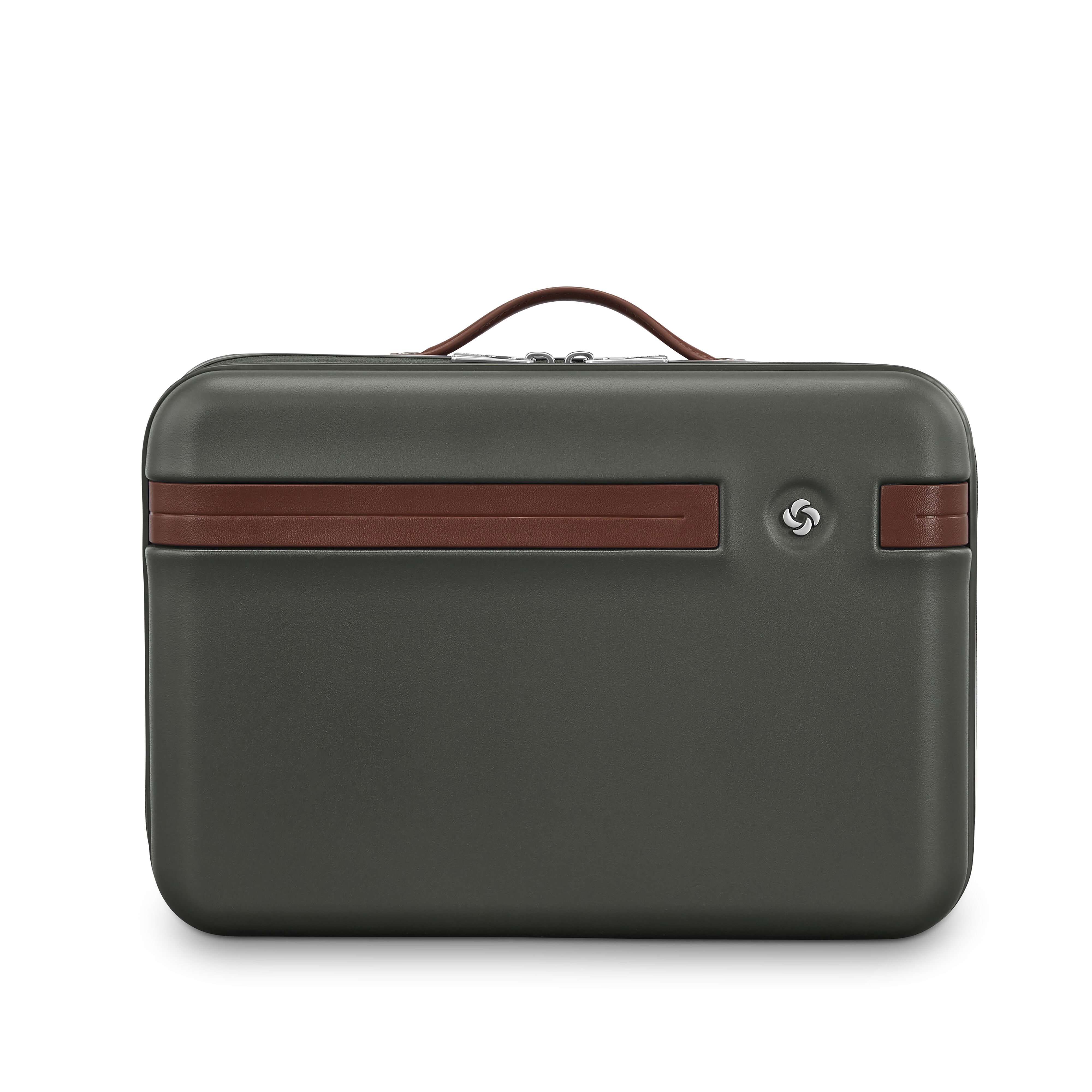 Virtuosa Train Case in the color Pine Green. image number 9