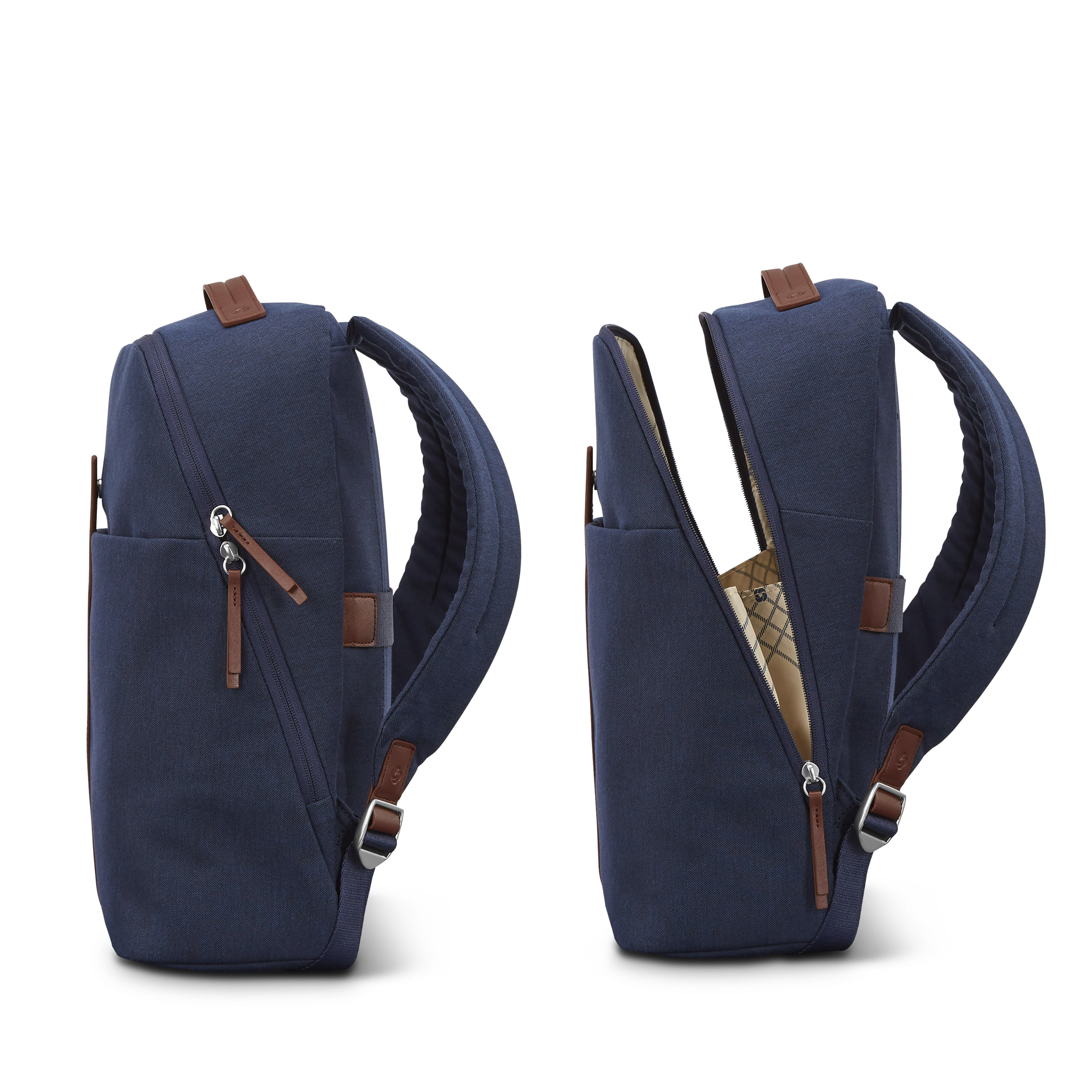 Virtuosa Backpack in the color Navy. image number 3