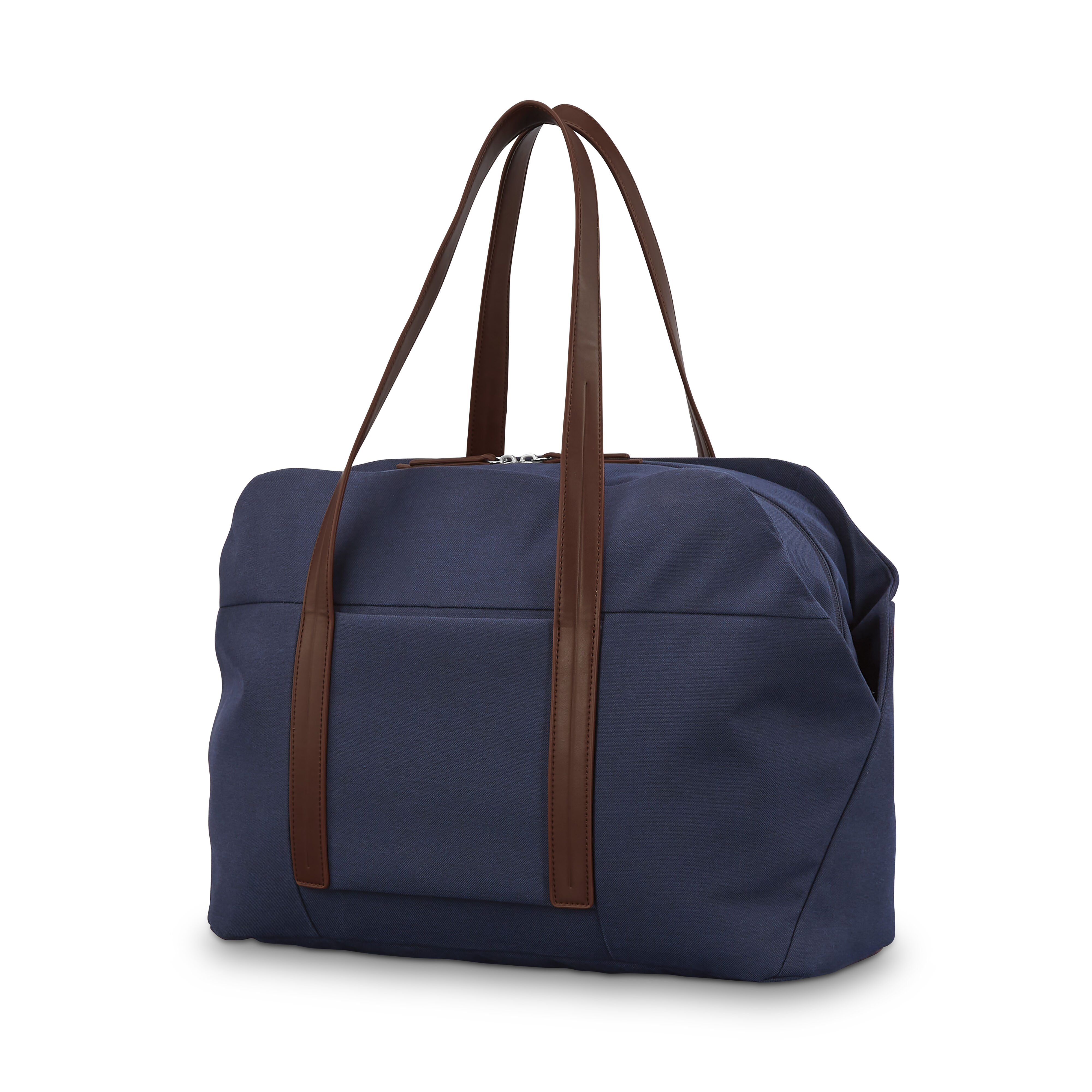 Virtuosa Weekender in the color Navy. image number 9