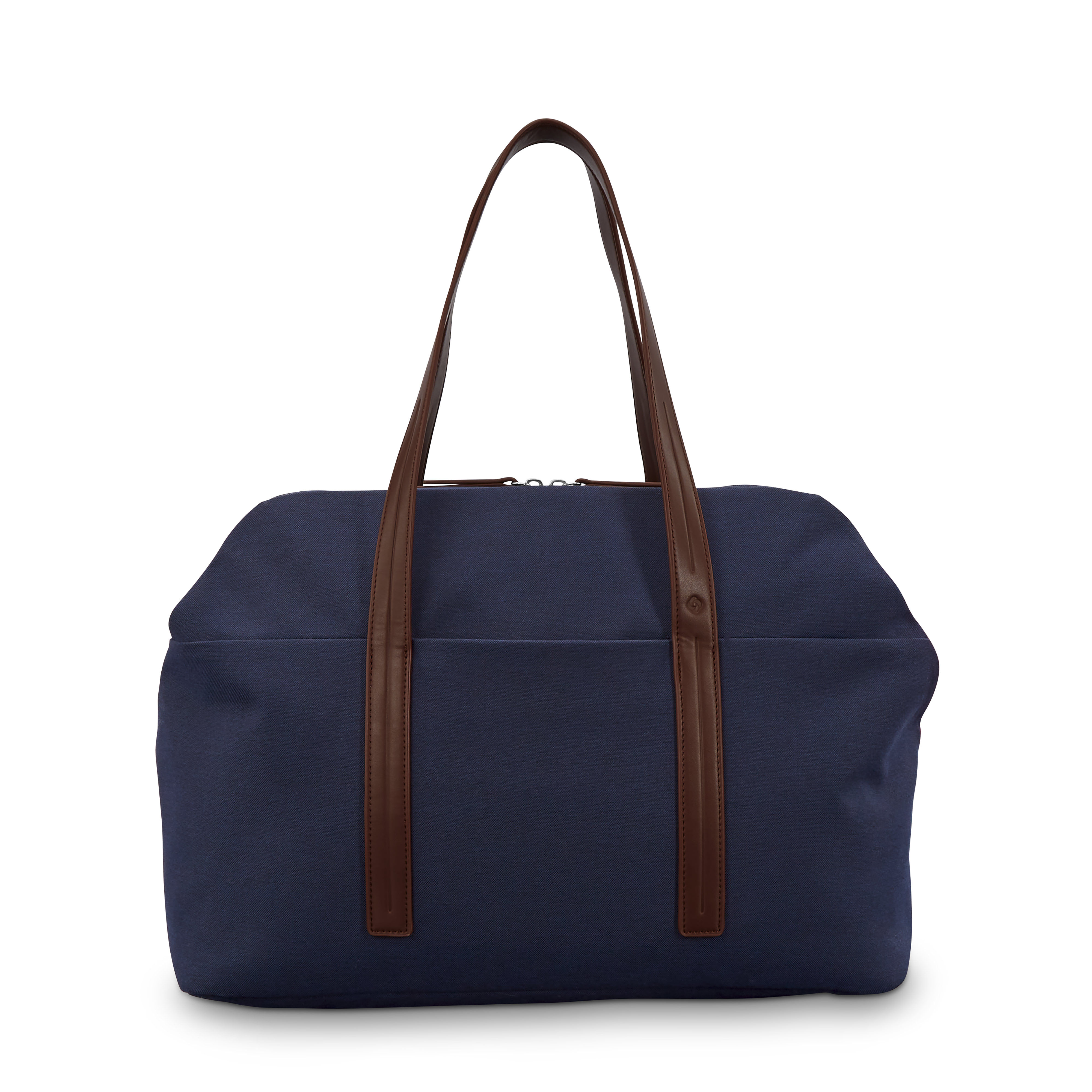 Virtuosa Weekender in the color Navy. image number 10