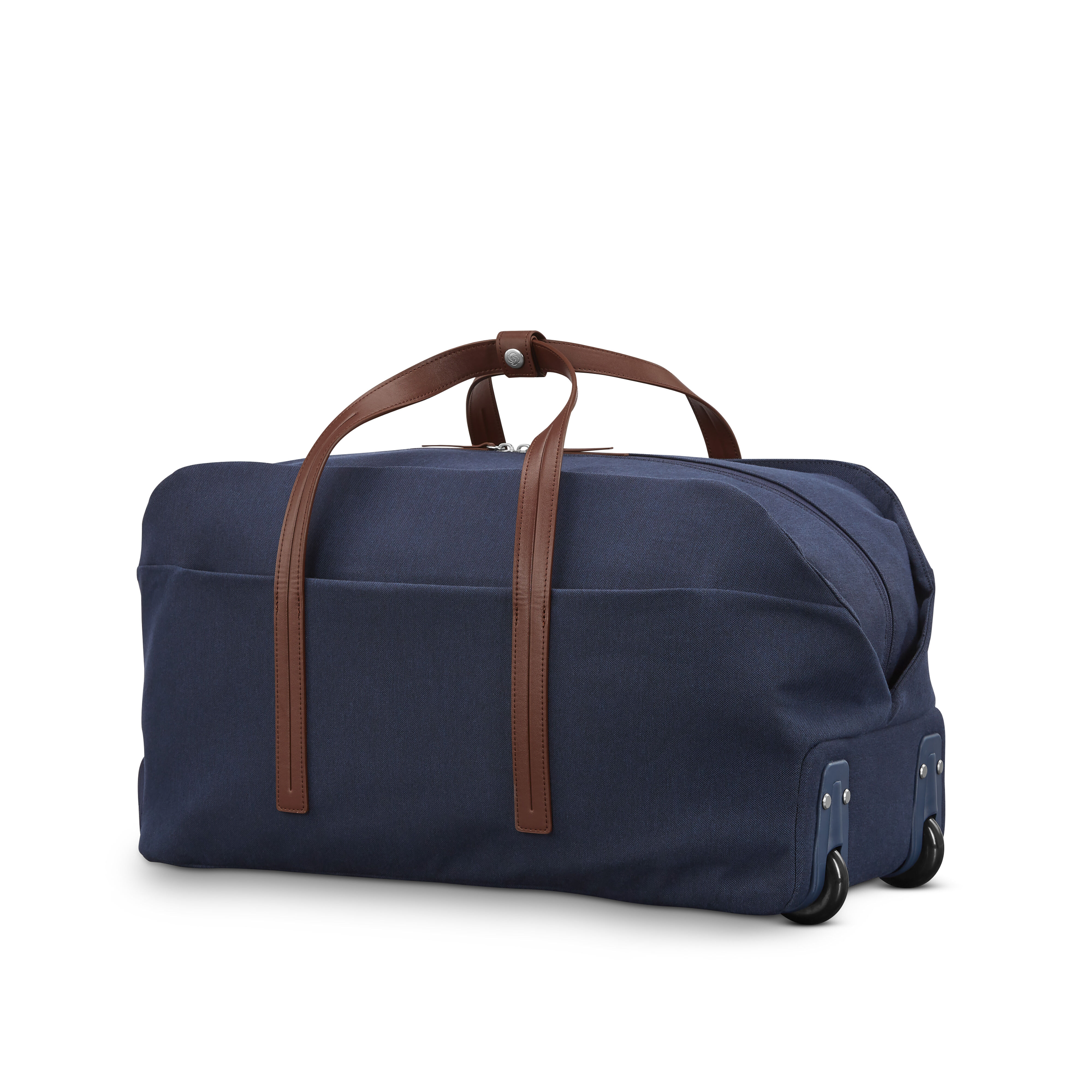 Virtuosa Wheeled Duffel in the color Navy. image number 7