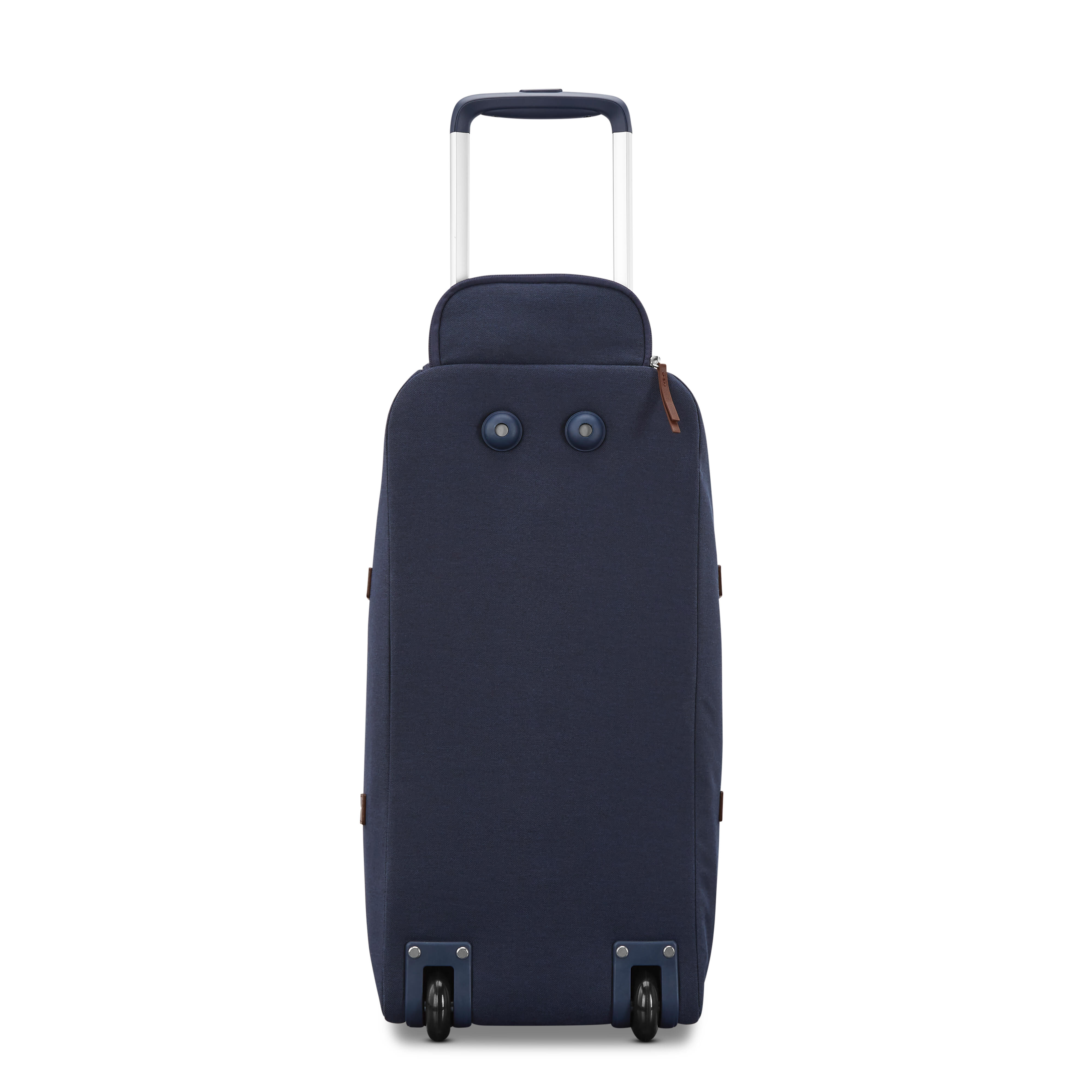 Virtuosa Wheeled Duffel in the color Navy. image number 8