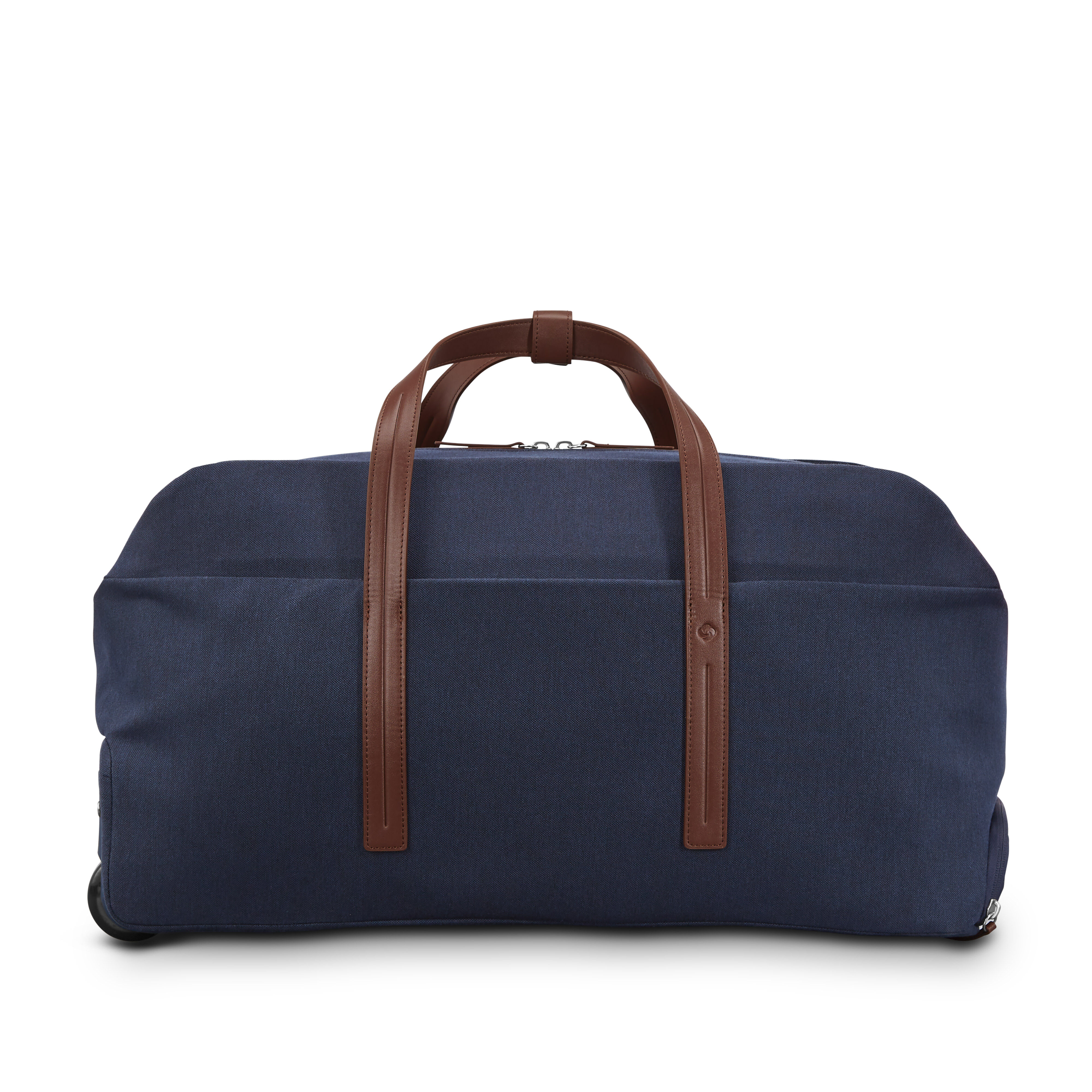 Virtuosa Wheeled Duffel in the color Navy. image number 9
