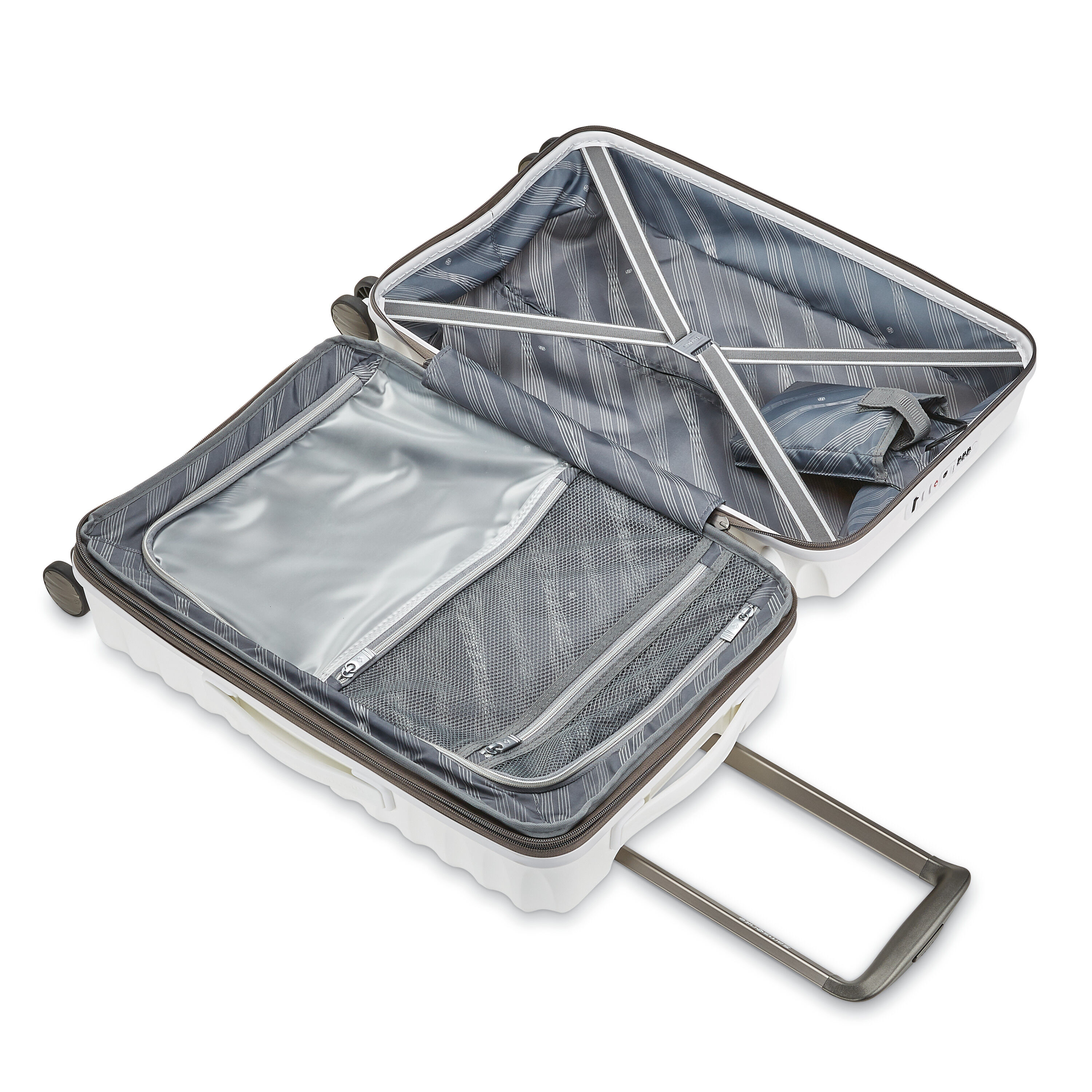 Voltage DLX 3 Piece Set in the color White.