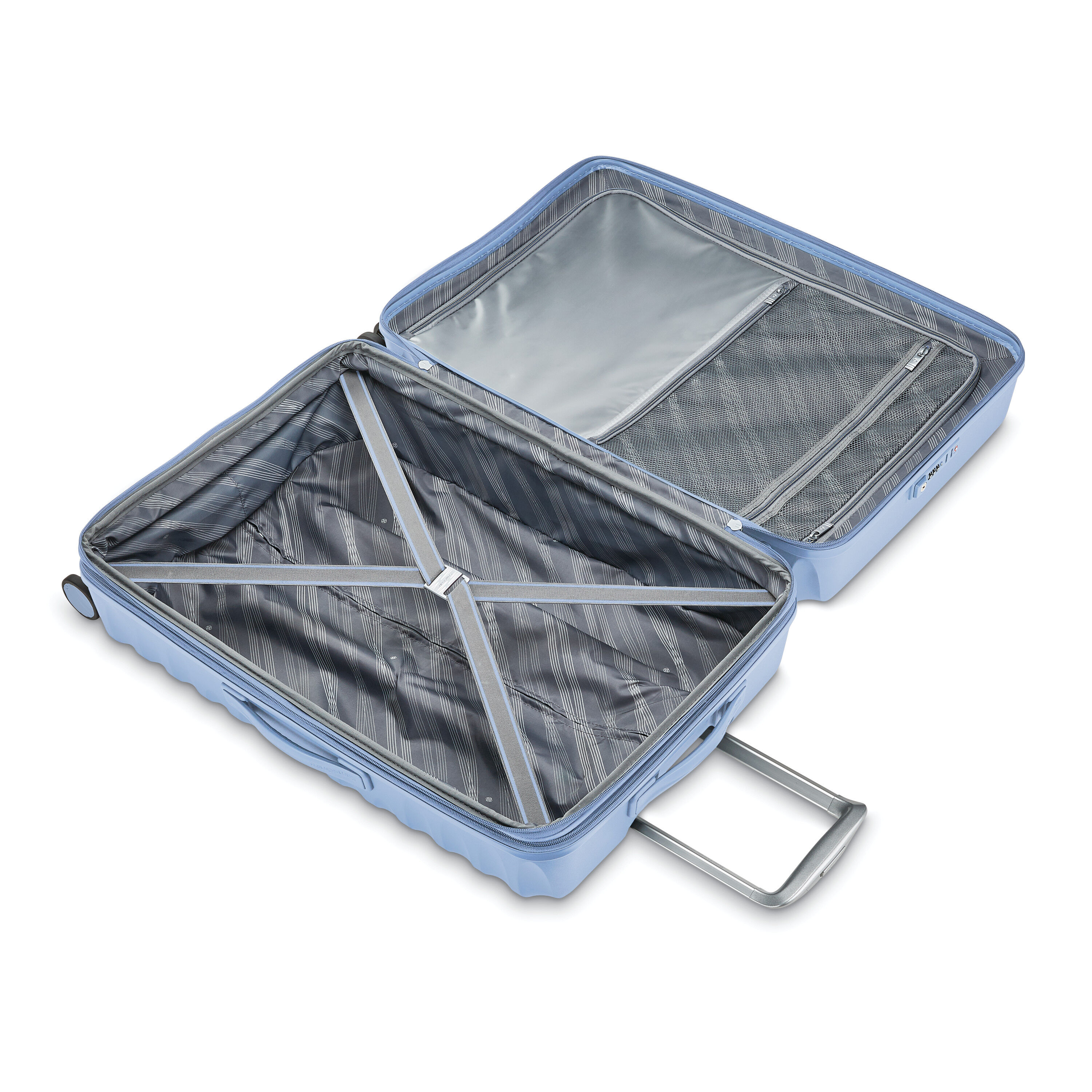 Voltage DLX Large Spinner in the color Blue.