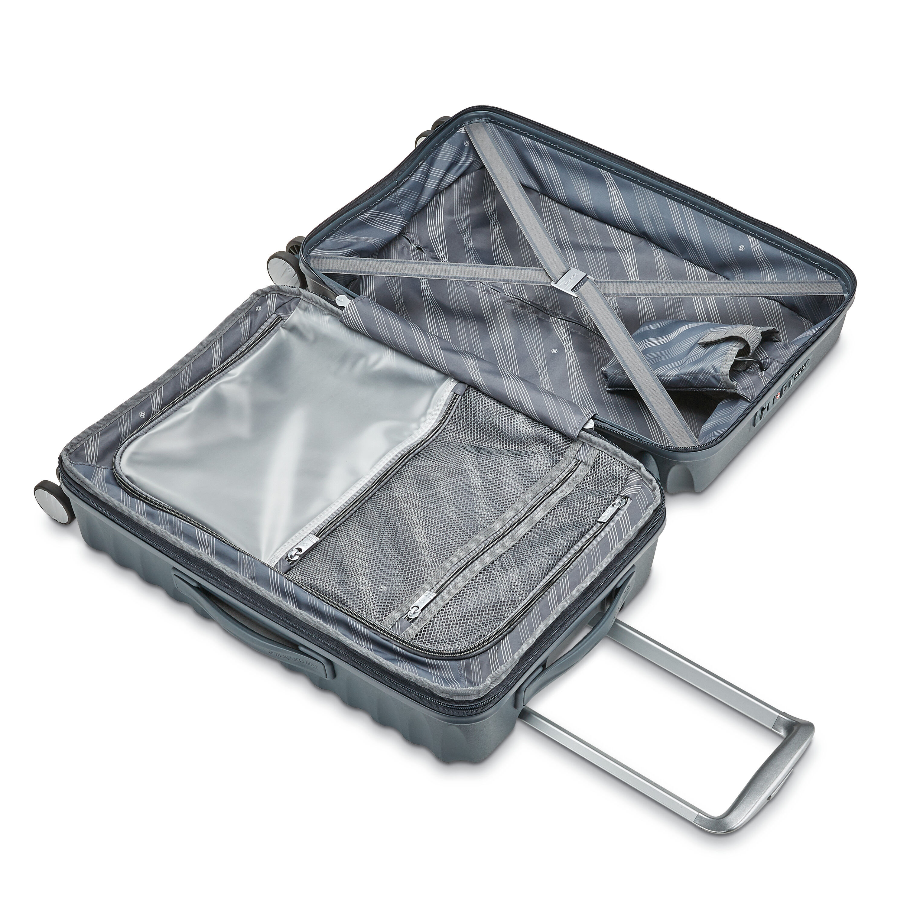 Voltage DLX 2 Piece Set (CO/L) in the color Dark Graphite.