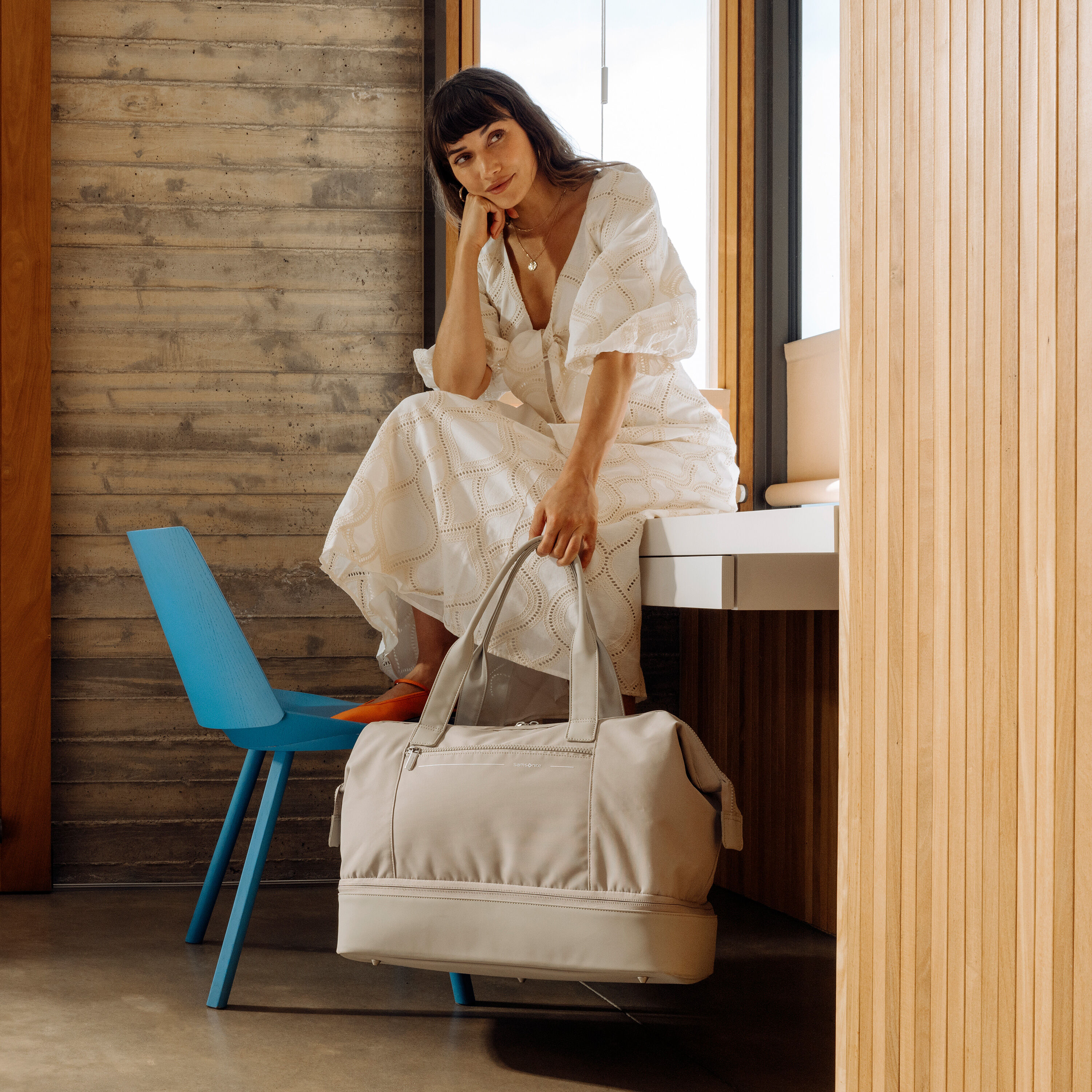 Better Than Basic Weekender in the color .